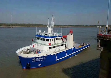 科研船